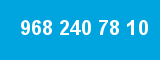 968 240 78 10 968 240 78 10